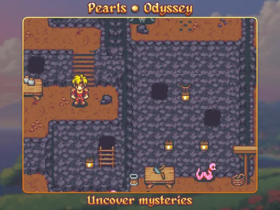Capturas de pantalla de Pearls Odyssey - RPG Adventure iPad 